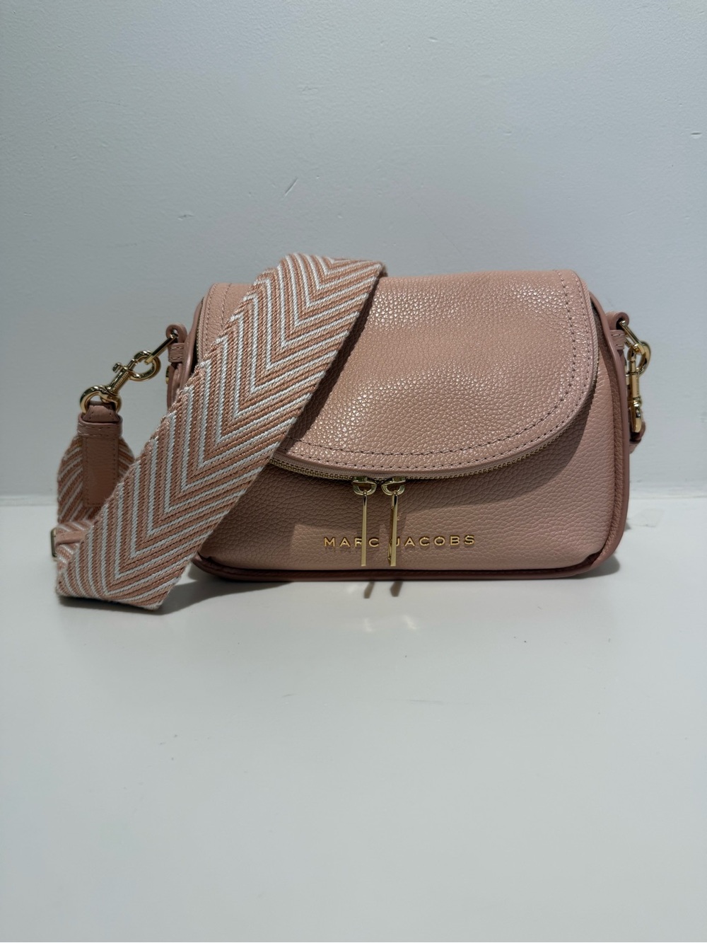 NWT Marc Jacobs Groove messenger bag rose